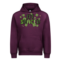 Mauve Wine fit shaced Urban Hoodie - MaliasSmallBusiness