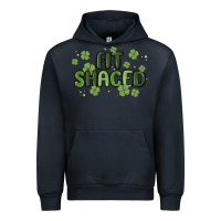 Navy fit shaced Urban Hoodie - MaliasSmallBusiness