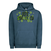 Pigment Midnight Navy fit shaced Urban Hoodie - MaliasSmallBusiness