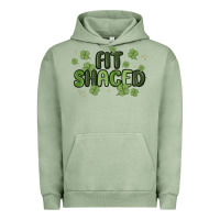 Pigment Oil Green fit shaced Urban Hoodie - MaliasSmallBusiness