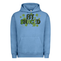 Pigment Pebble Blue fit shaced Urban Hoodie - MaliasSmallBusiness
