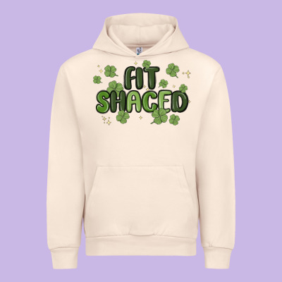 Fit Shaced Urban Hoodie Designed By Maliassmallbusiness