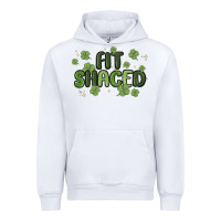 White fit shaced Urban Hoodie - MaliasSmallBusiness