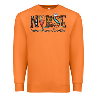Carrot nurse caring strong essential Premium Sweatshirt - CowhideDigitalArt