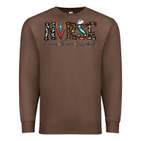 Chestnut nurse caring strong essential Premium Sweatshirt - CowhideDigitalArt