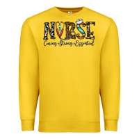 Lemon nurse caring strong essential Premium Sweatshirt - CowhideDigitalArt