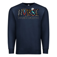 Navy nurse caring strong essential Premium Sweatshirt - CowhideDigitalArt