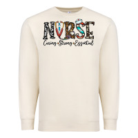 Sandshell nurse caring strong essential Premium Sweatshirt - CowhideDigitalArt