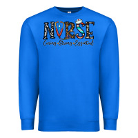 True Royal nurse caring strong essential Premium Sweatshirt - CowhideDigitalArt