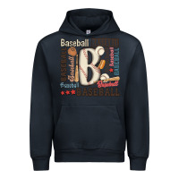 Navy baseball Urban Hoodie - MaliasSmallBusiness