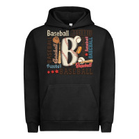 Pigment Black baseball Urban Hoodie - MaliasSmallBusiness