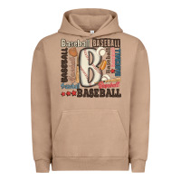 Pigment Burro baseball Urban Hoodie - MaliasSmallBusiness