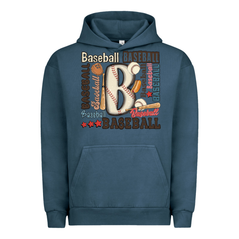 Baseball Urban Hoodie by MaliasSmallBusiness | Teevron