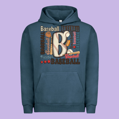 Baseball Urban Hoodie Designed By Maliassmallbusiness