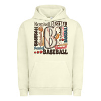 Pigment Pistachio baseball Urban Hoodie - MaliasSmallBusiness