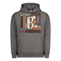 Pigment Tornado baseball Urban Hoodie - MaliasSmallBusiness