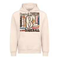 Sandshell baseball Urban Hoodie - MaliasSmallBusiness