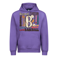 Tulip baseball Urban Hoodie - MaliasSmallBusiness