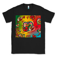 Black mexico hearts Classic Tee - Zillion Design Studio