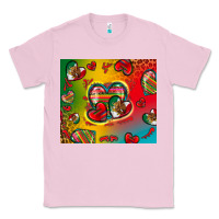 Bubblegum Pink mexico hearts Classic Tee - Zillion Design Studio