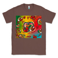 Chestnut mexico hearts Classic Tee - Zillion Design Studio