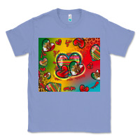 Colony Blue mexico hearts Classic Tee - Zillion Design Studio