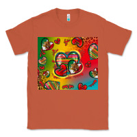 Copper mexico hearts Classic Tee - Zillion Design Studio