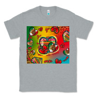 Heather Grey mexico hearts Classic Tee - Zillion Design Studio