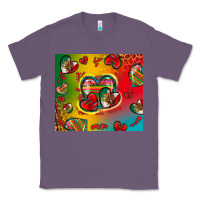 Lavender mexico hearts Classic Tee - Zillion Design Studio