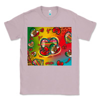 Lilac mexico hearts Classic Tee - Zillion Design Studio