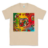 Mushroom mexico hearts Classic Tee - Zillion Design Studio