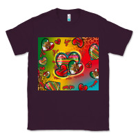 Plum mexico hearts Classic Tee - Zillion Design Studio