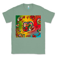 Sage mexico hearts Classic Tee - Zillion Design Studio