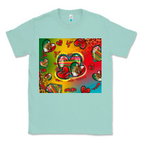 Seafoam mexico hearts Classic Tee - Zillion Design Studio