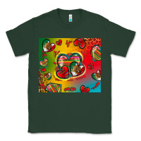 Sports Green mexico hearts Classic Tee - Zillion Design Studio