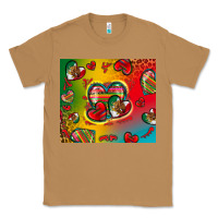 Toasted Coconut mexico hearts Classic Tee - Zillion Design Studio