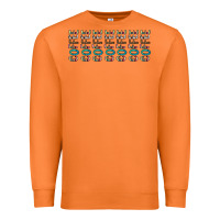Carrot coffee coffee coffee 16oz libbey glass Premium Sweatshirt - HRA Design Shop