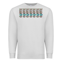 Dove Grey coffee coffee coffee 16oz libbey glass Premium Sweatshirt - HRA Design Shop