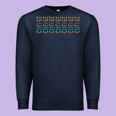 Coffee Coffee Coffee 16oz Libbey Glass Premium Sweatshirt Designed By Hra Design Shop