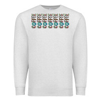 Oatmeal Heather coffee coffee coffee 16oz libbey glass Premium Sweatshirt - HRA Design Shop