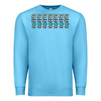 Ocean Blue coffee coffee coffee 16oz libbey glass Premium Sweatshirt - HRA Design Shop