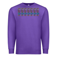 Purple coffee coffee coffee 16oz libbey glass Premium Sweatshirt - HRA Design Shop