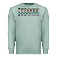 Seafoam coffee coffee coffee 16oz libbey glass Premium Sweatshirt - HRA Design Shop