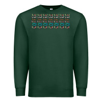 Sports Green coffee coffee coffee 16oz libbey glass Premium Sweatshirt - HRA Design Shop