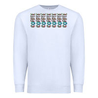 White coffee coffee coffee 16oz libbey glass Premium Sweatshirt - HRA Design Shop
