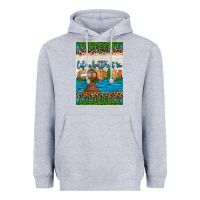 Heather Grey life is better at the cabin air freshener Heavyweight Hoodie - HRA Design Shop