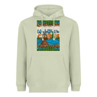 Matcha life is better at the cabin air freshener Heavyweight Hoodie - HRA Design Shop