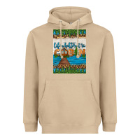 Mushroom life is better at the cabin air freshener Heavyweight Hoodie - HRA Design Shop