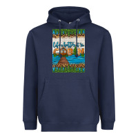 Life Is Better At The Cabin Air Freshener Heavyweight Hoodie | Teevron