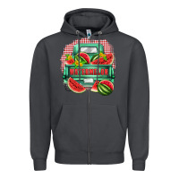 Smoke watermelon truck Zipper Hoodie - Zillion Design Studio